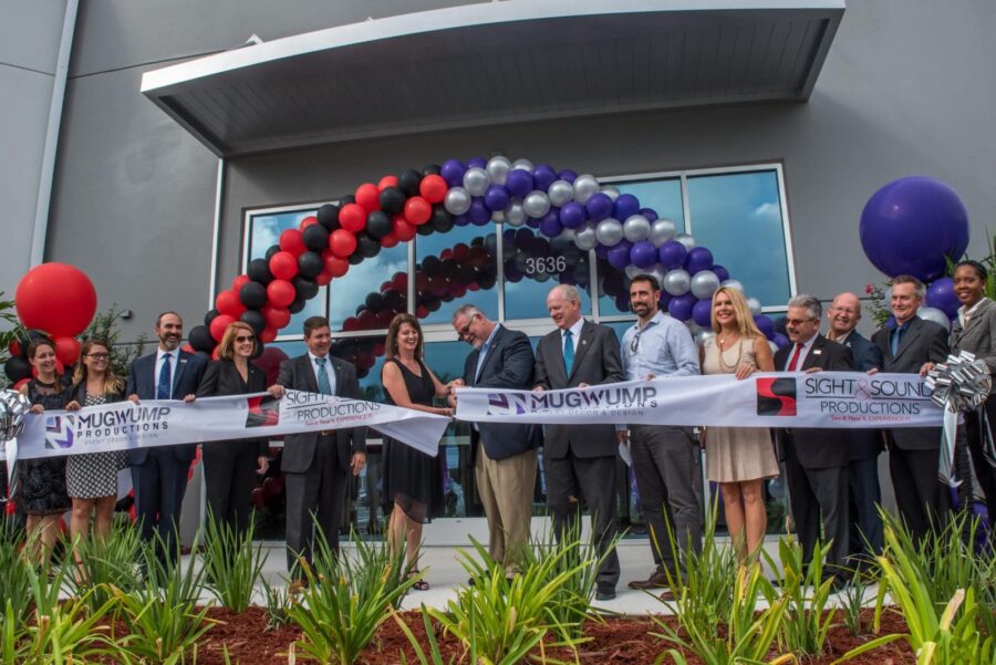 RIBBON CUTTING CEREMONY TO CELEBRATE NEW HEADQUARTERS