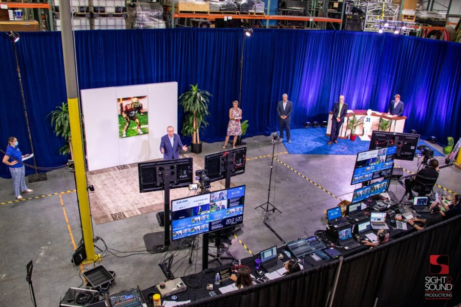 How we transformed an in-person gala to a virtual event