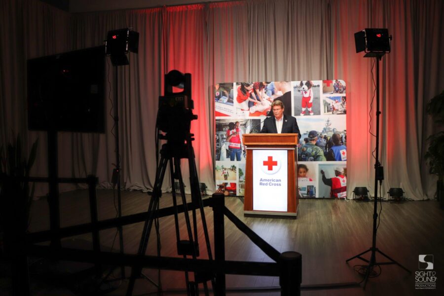 American Red Cross Virtual Event