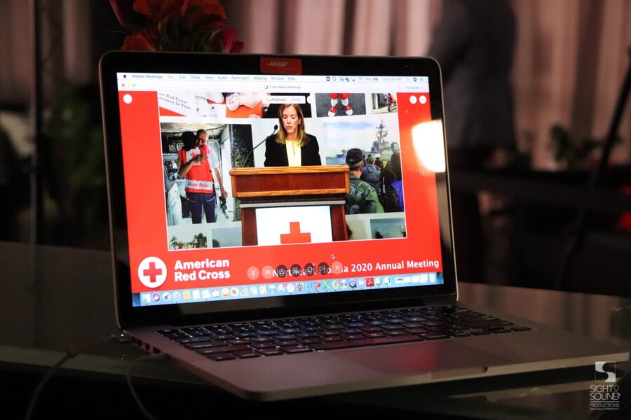 American Red Cross Virtual Event