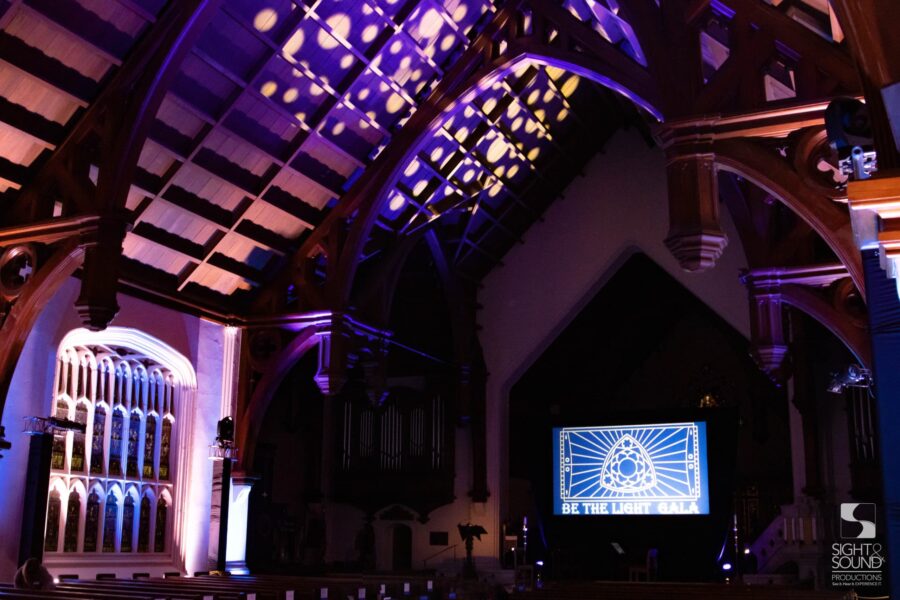 Cathedral District Be the Light Gala