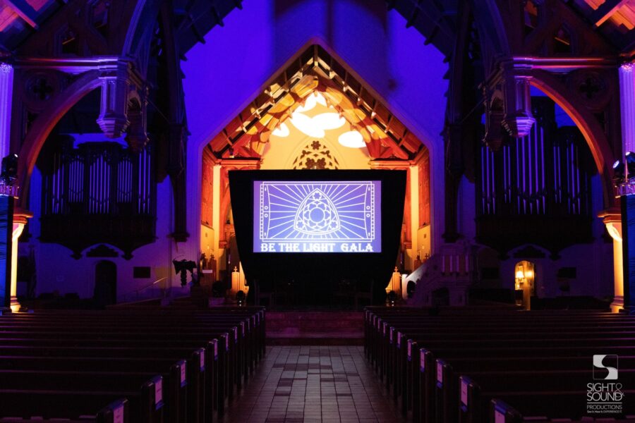 Cathedral District Be the Light Gala