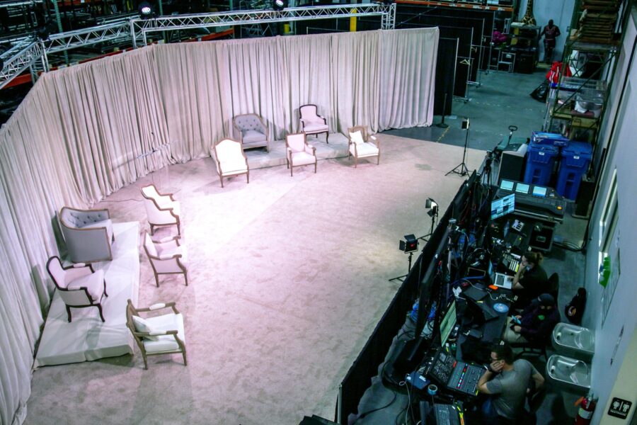 Community First Set Decoration - Virtual Event