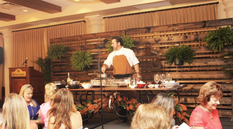 Delicious Destinations Annual Event benefitting St. Vincent’s Foundation