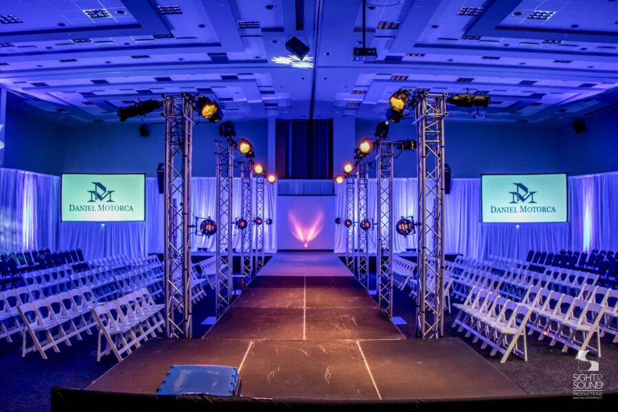 Daniel Motorca Fashion Show Runway