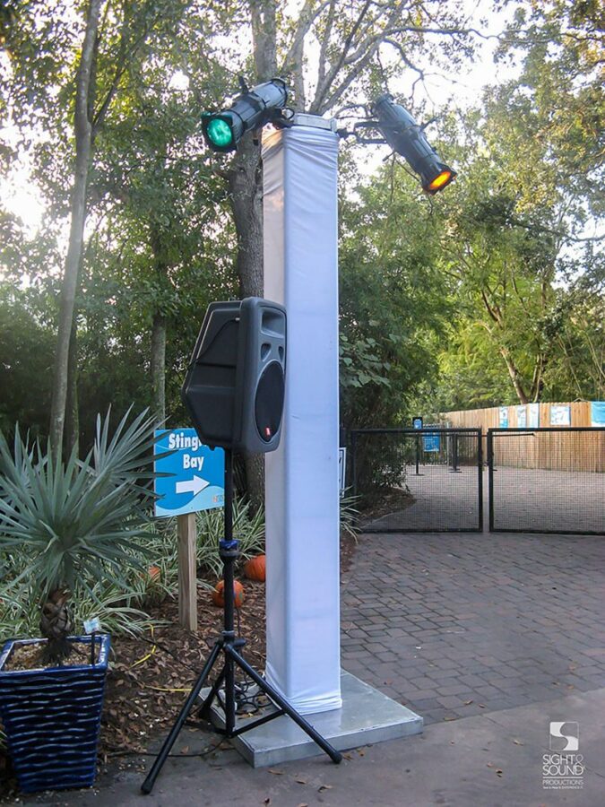 Outdoor Event Lighting