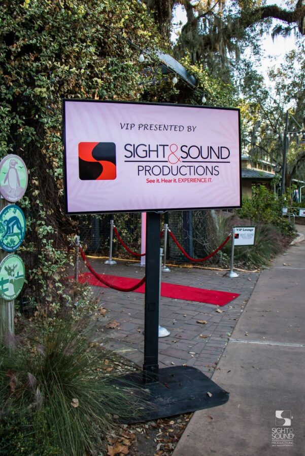 VIP Lounge Setup by Sight & Sound Productions