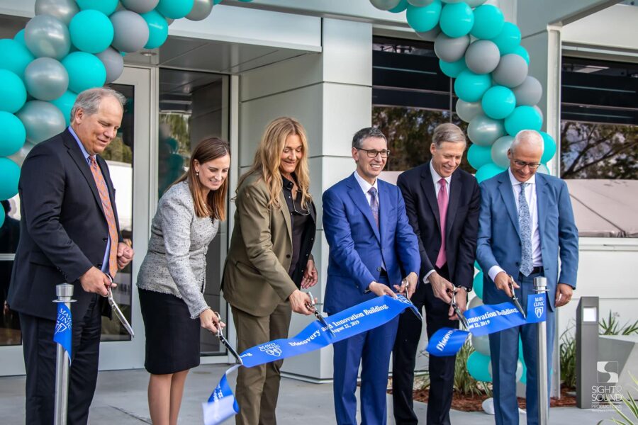 Mayo Clinic Ribbon Cutting Ceremony