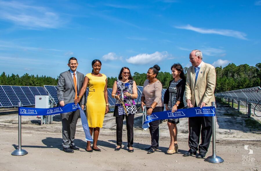 174 Power Global Ribbon Cutting