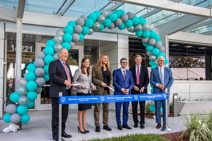Mayo Clinic Discovery & Innovation Building - Corporate Ribbon Cuttings