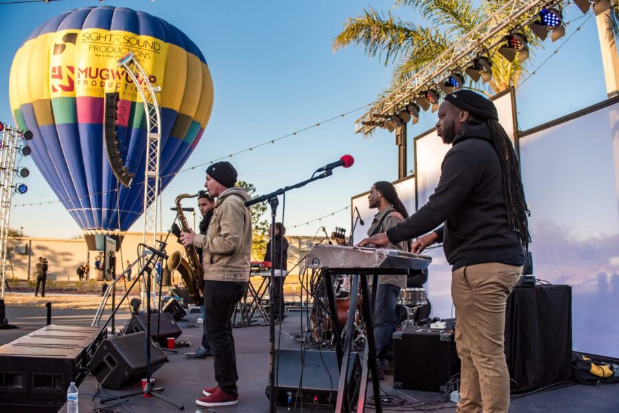 Event Central: Sight & Sound and Mugwump Productions Open House Party