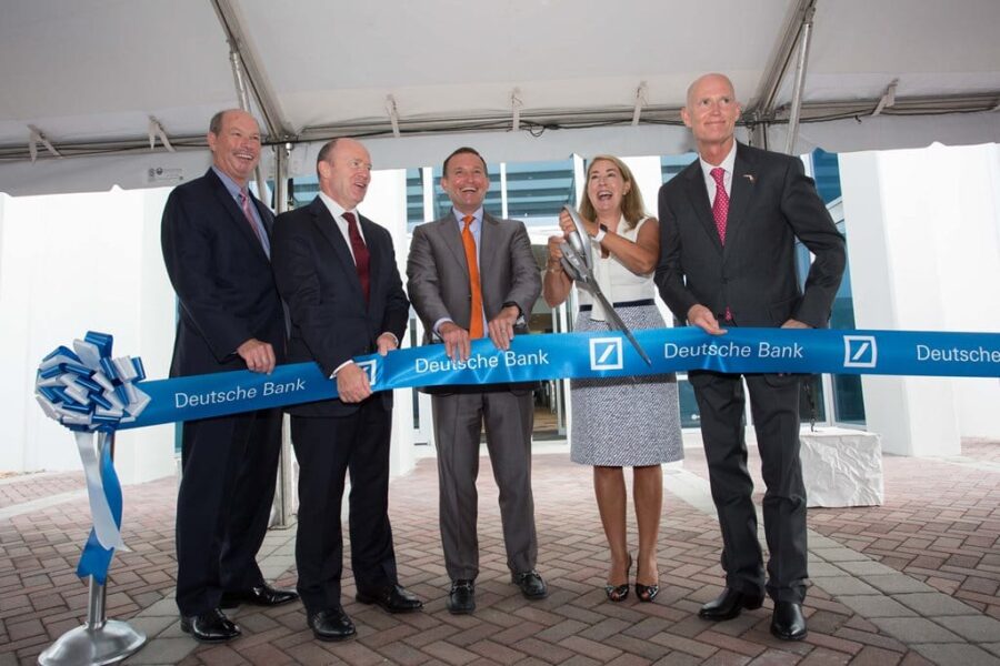 Deutsche Bank Grand Opening in Jacksonville, Florida