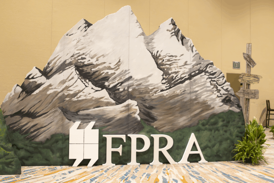 FPRA mountain display