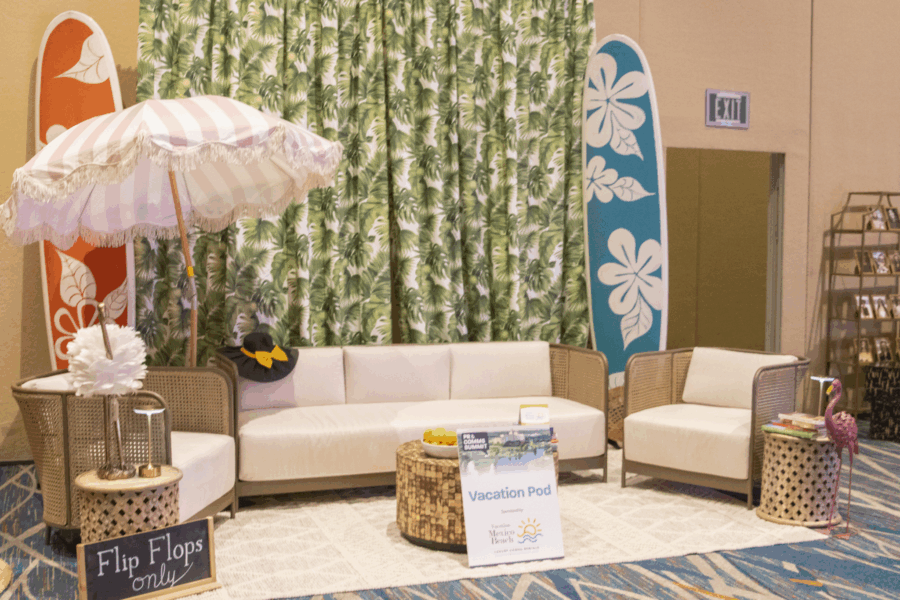 image of the vacation pod