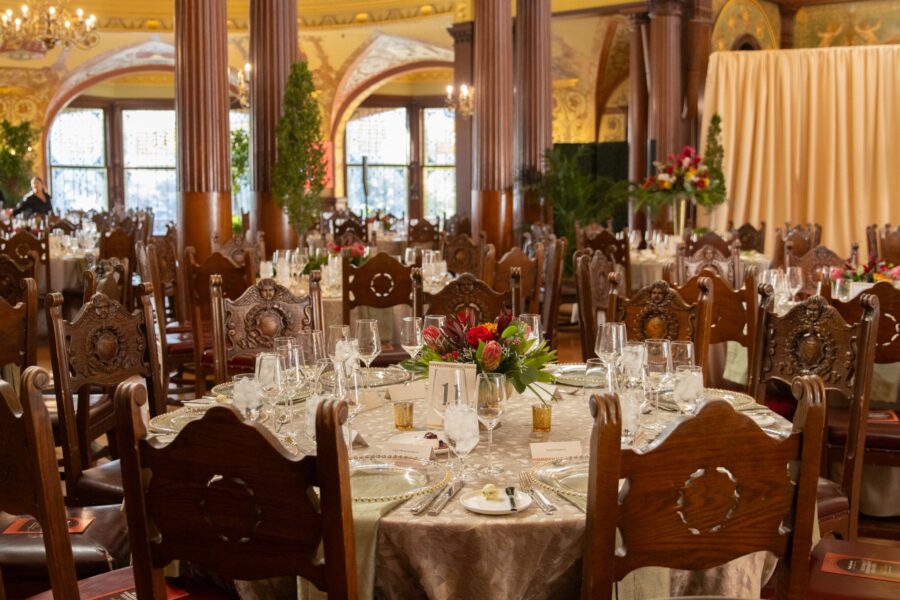 Event Production in a Historic Venue