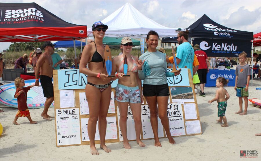 The Great Ponte Vedra Paddle Race