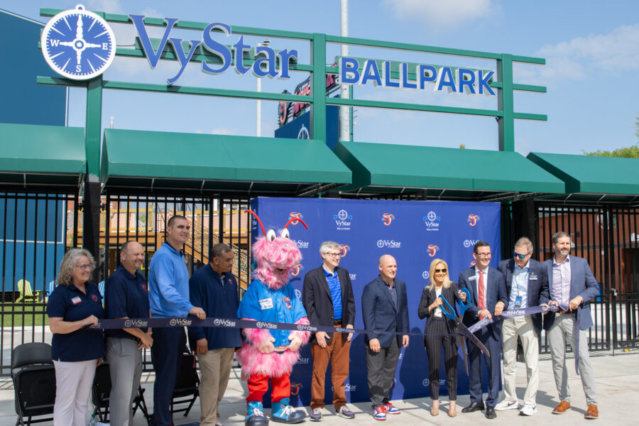 Jacksonville Jumbo Shrimp Event Partner