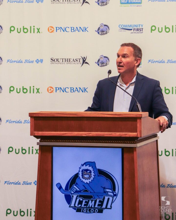 Jacksonville Icemen Press Conference