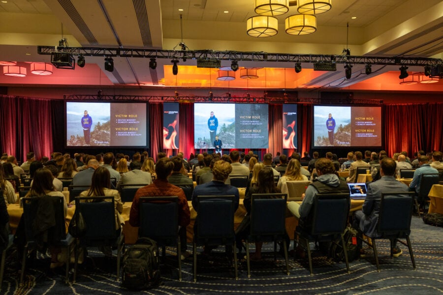 LED Wall_Stage Set_Stage Design_Sales Conference