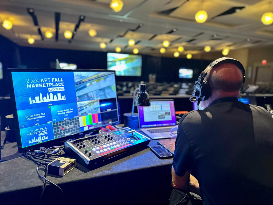 SSAV Tech many during corporate event