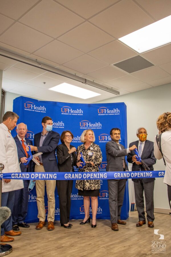 UF Health Shands Jacksonville Brain Wellness Ribbon Cutting