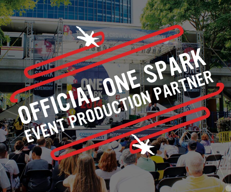Official One Spark Event Production Partner