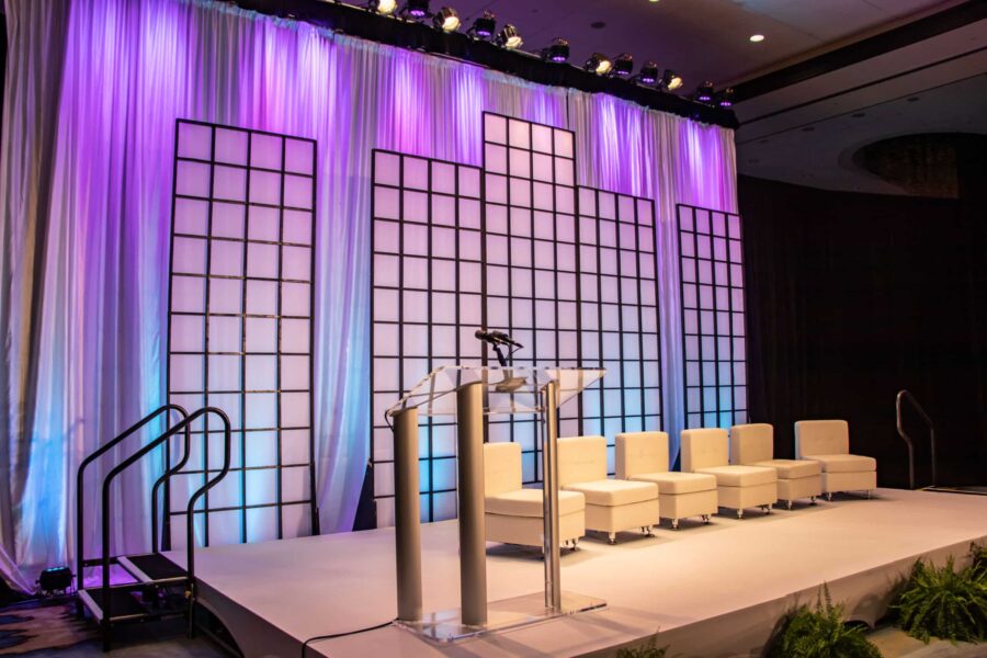 5 Tips For Mastering Event Stage Design