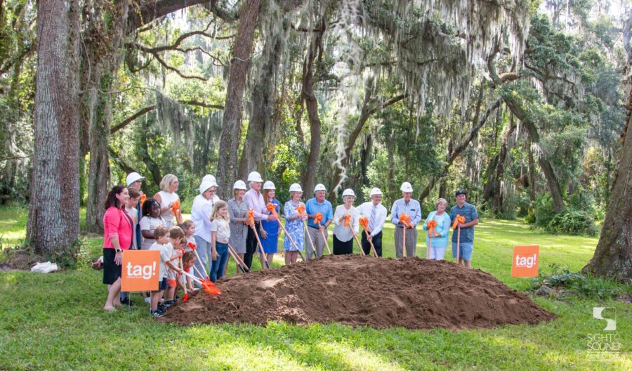 tag! Children's Museum Groundbreaking