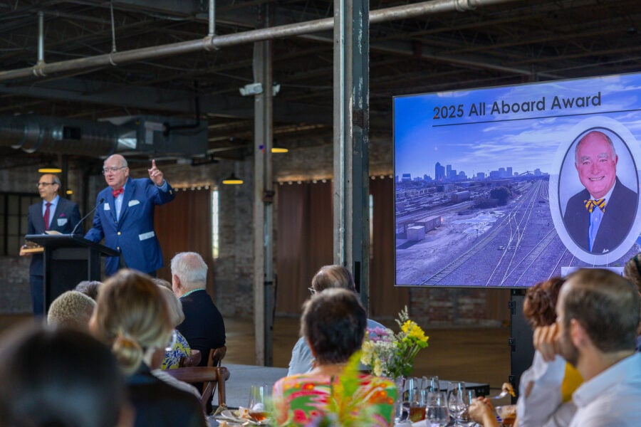 The Glass Factory_Railroad District Luncheon_Event Production