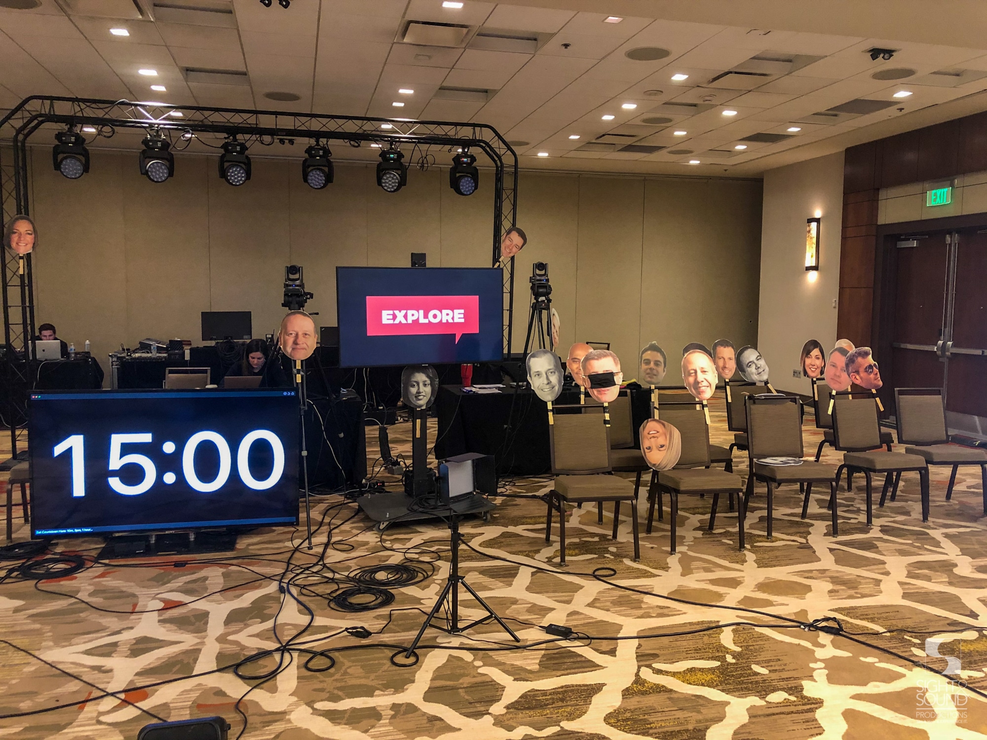 Virtual Event Audience Setup