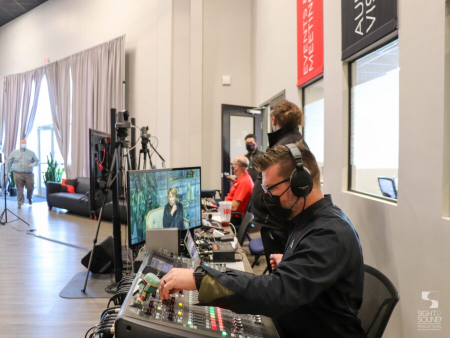 Virtual Events by Sight & Sound Productions
