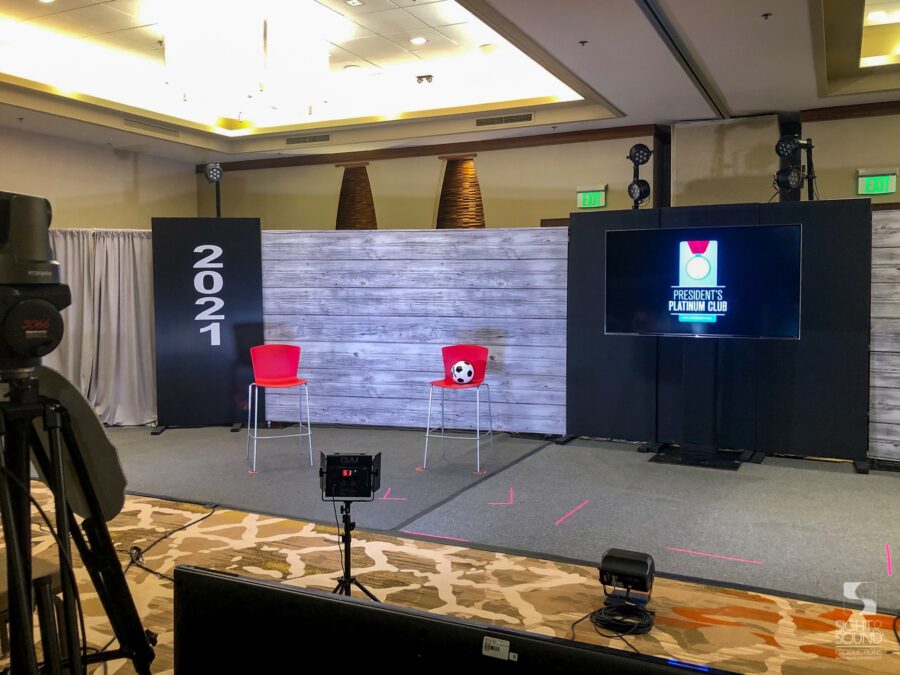 Virtual Event Setup