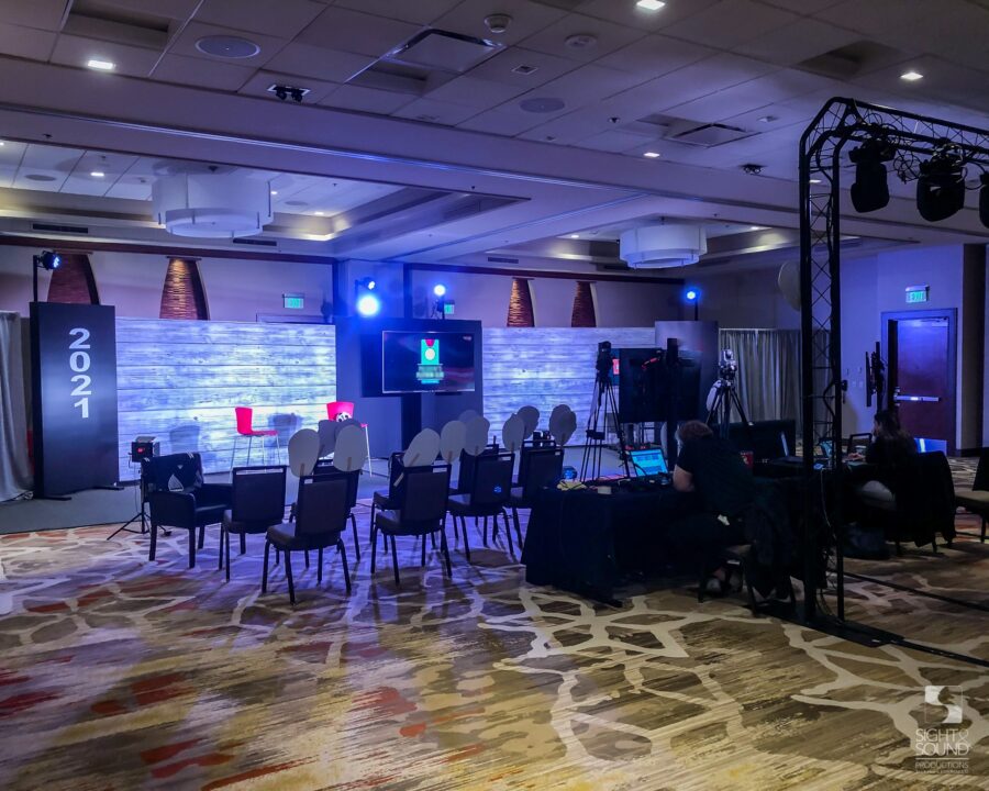 Virtual Event BTS Setup