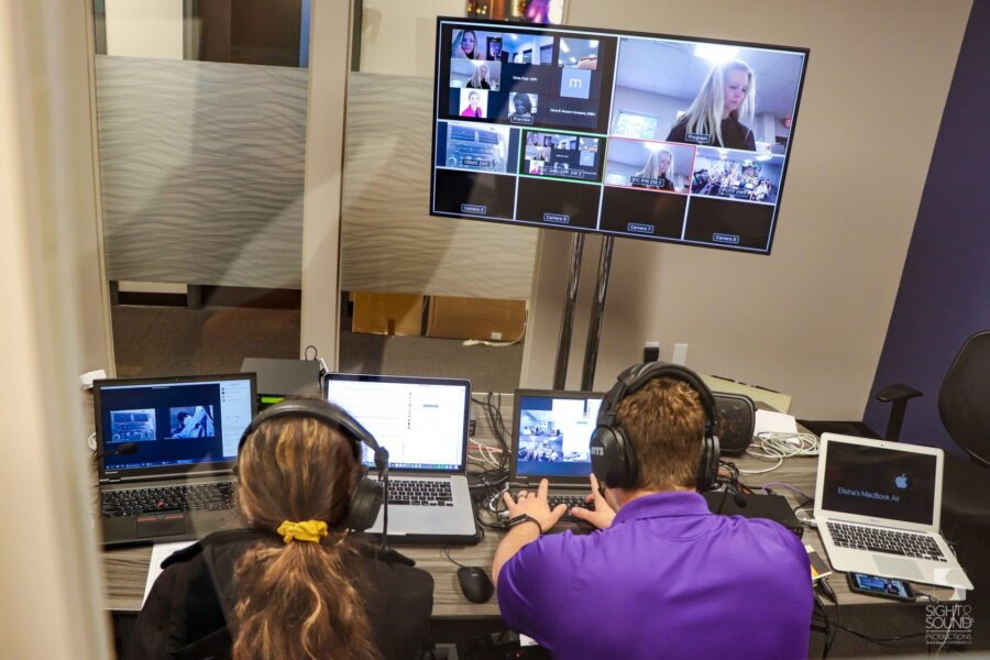 AV Setup for Virtual Events