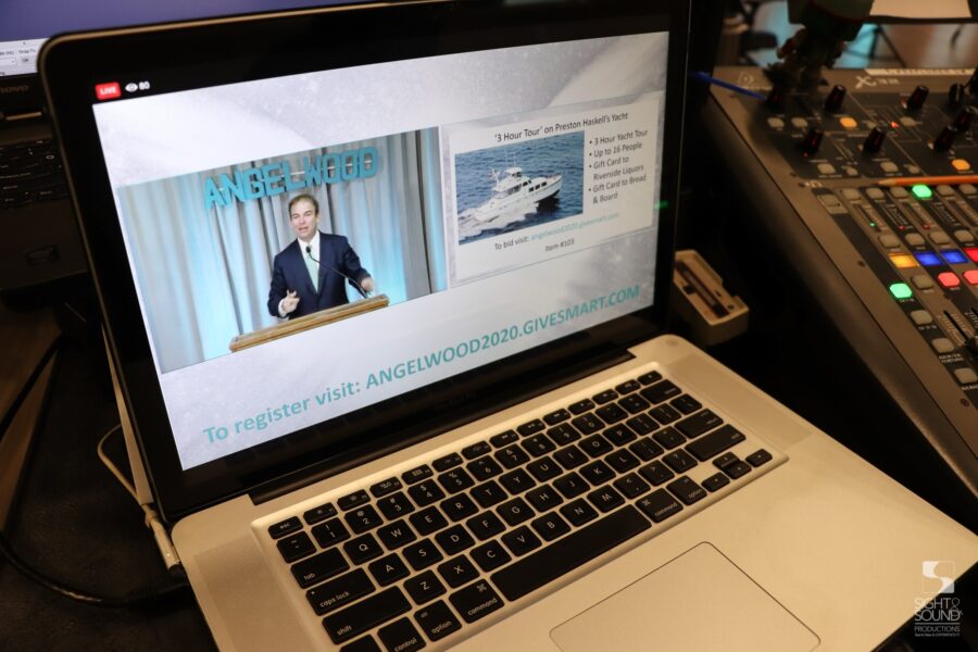 Angelwood Virtual Event AV