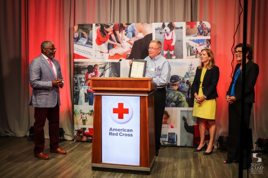 American Red Cross Virtual Event