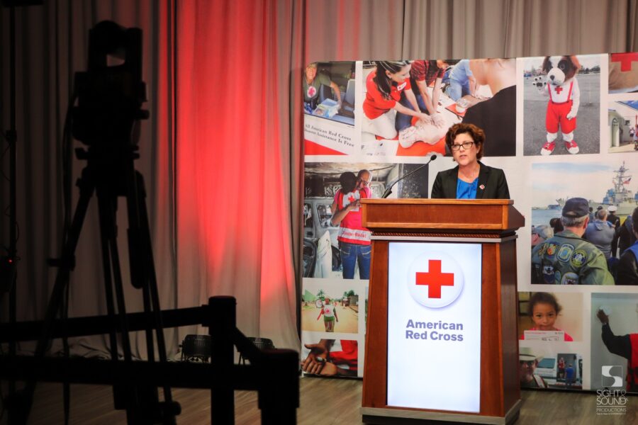 Virtual AV Setup - Red Cross