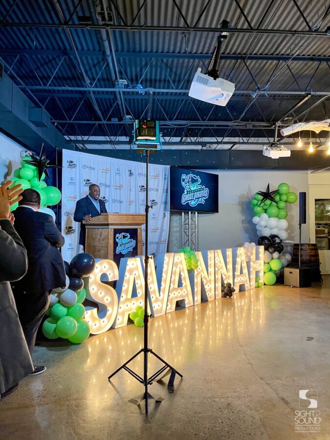 Savannah Ghost Pirates Press Conference