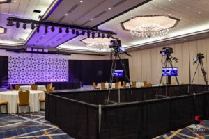 Jacksonville FL Event Production Company - Virtual and Hybrid Event Production by Sight and Sound Productions