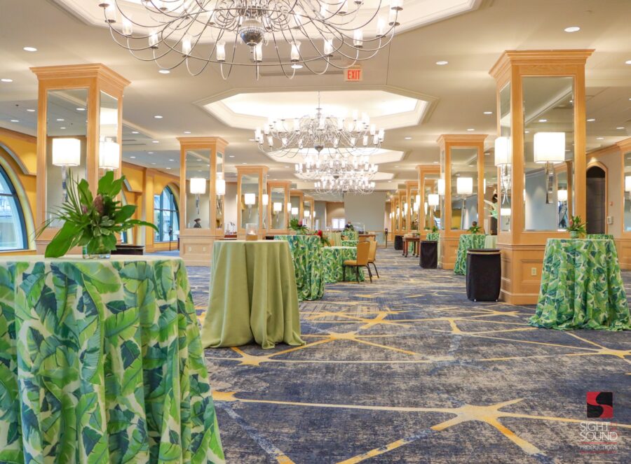 Virtual and Hybrid Event Production by Sight and Sound Productions - Top Jacksonville FL Event Production Company