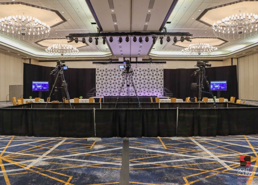 Virtual and Hybrid Event Production by Sight and Sound Productions - Top Jacksonville FL Event Production Company