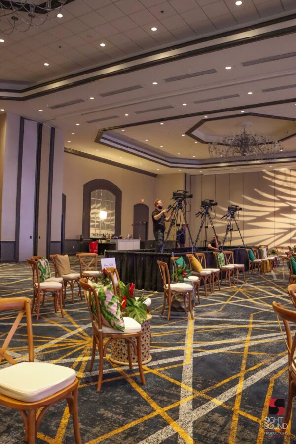 Learn More about Virtual and Hybrid Event Production by Sight and Sound Productions in Jacksonville Florida